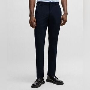 NWT Hugo Boss Mens Kaito Slim Fit Chinos Size 44